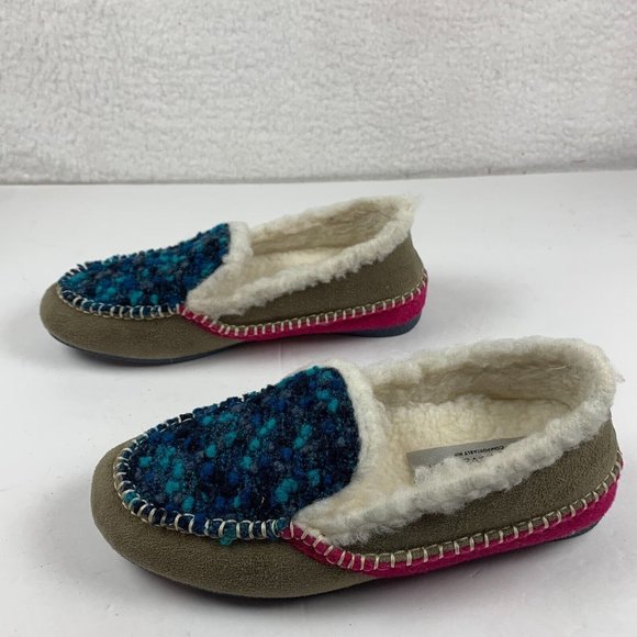 Unity.In.Diversity Justicia Women's Slipper Size 37 Taupe Multi Loafer 7965‎ - Picture 5 of 11